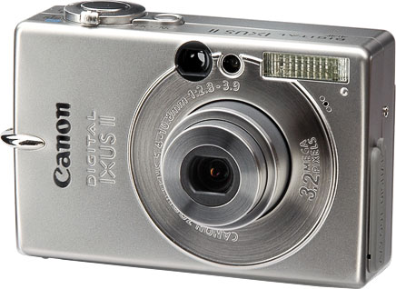   Canon DIGITAL IXUS II