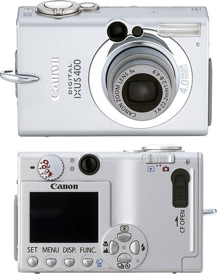   Canon DIGITAL IXUS 400