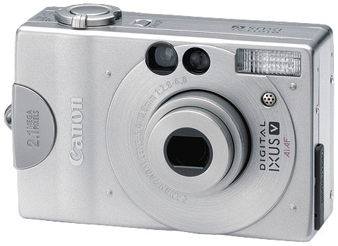   Canon DIGITAL IXUS V