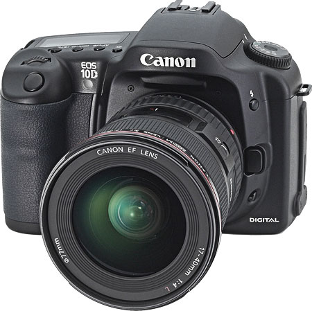   Canon EOS 10D