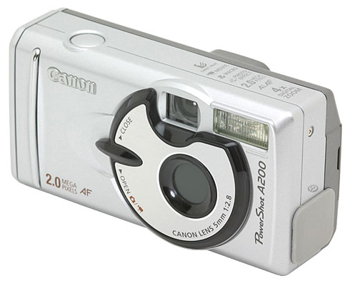   Canon PowerShot A200,  