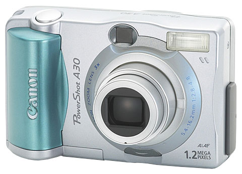   Canon PowerShot A30