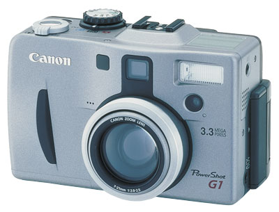   Canon PowerShot G1