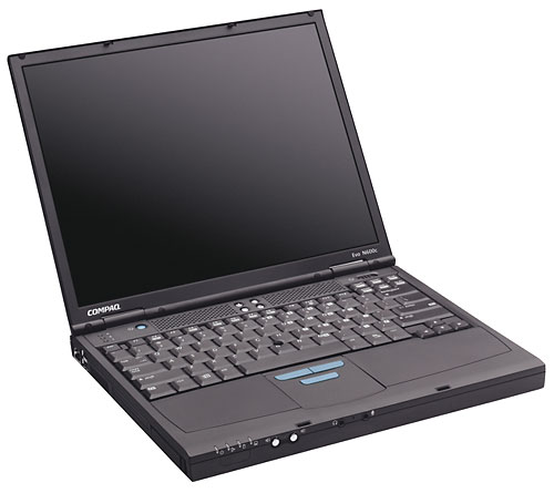  Compaq Evo N600c