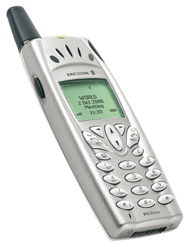   Ericsson R520m