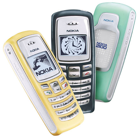   Nokia 2100