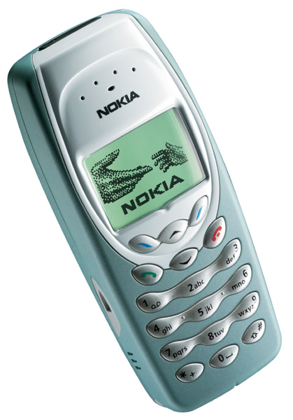   Nokia 3410