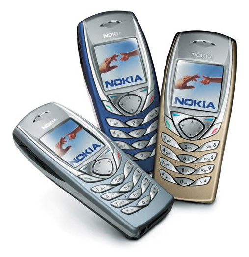   Nokia 6100 —  