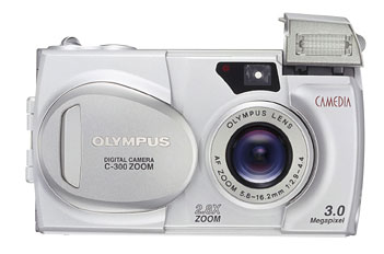   Olympus C-300ZOOM,  