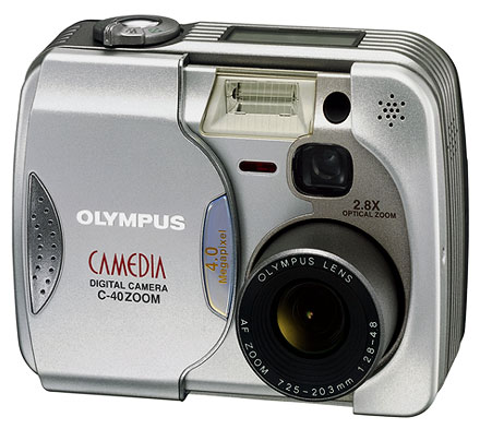   Olympus C-40ZOOM