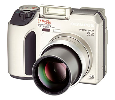   Olympus C-720 ULTRA ZOOM,  