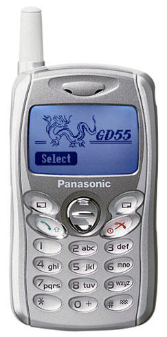   Panasonic GD55