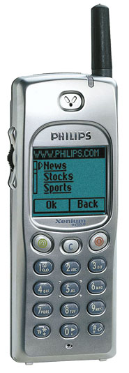   Philips Xenium 9@9