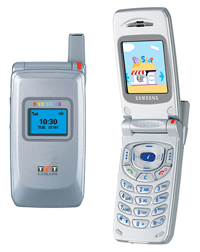   Samsung SGH-T400