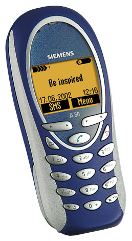   Siemens A50