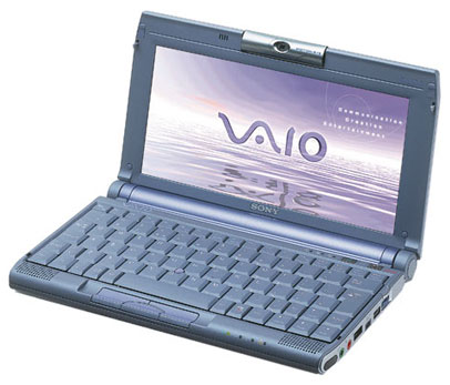  Sony VAIO PCG-C1VN