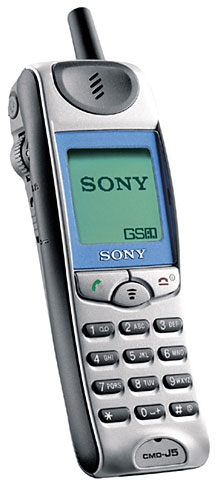   Sony CMD-J5