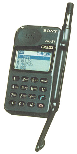  Sony CMD-Z1+