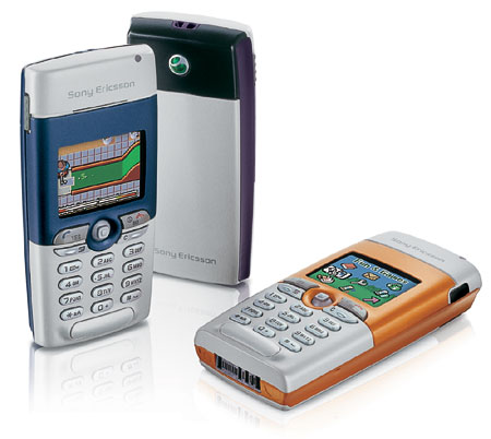   Sony Ericsson T310