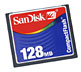 Sandisk CompactFlash 128 Мб