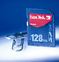 Карта Secure Digital (SD) 128MB